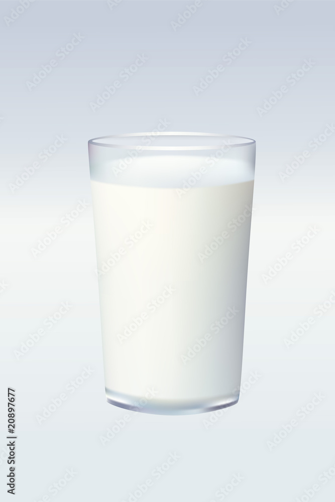 Milk. Vector. Milk. Vector.