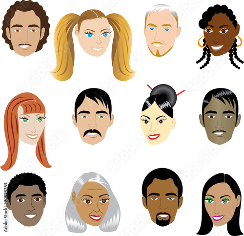 People Faces 1
