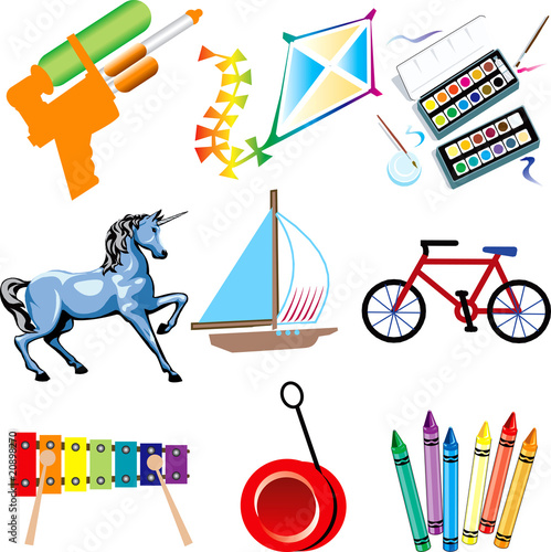 Toy Icons