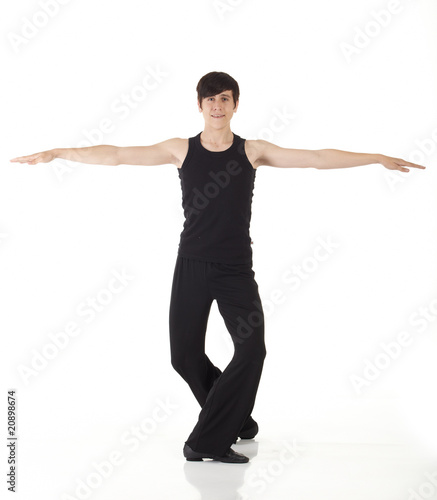 Photography Modern Jazz dancer