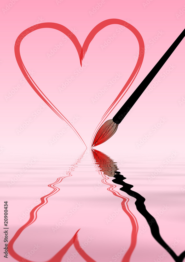 Fototapeta premium love