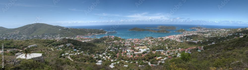 Saint Thomas Panoramic, US Virgin Islands