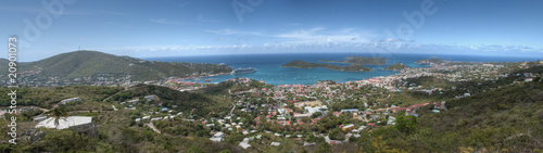 Saint Thomas Panoramic, US Virgin Islands