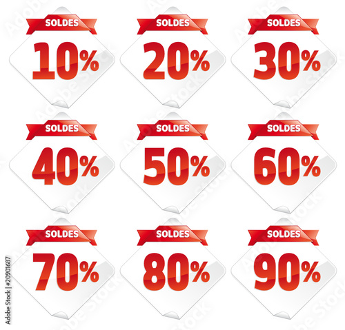 Stickers SOLDES