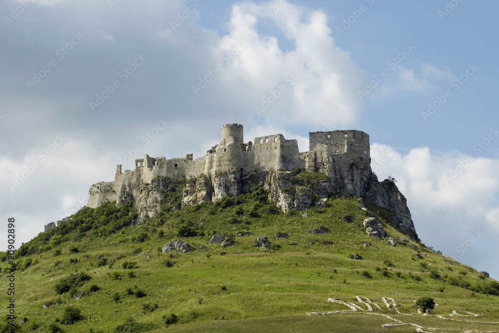Castello di Spiš (Žehra, Slovacchia)