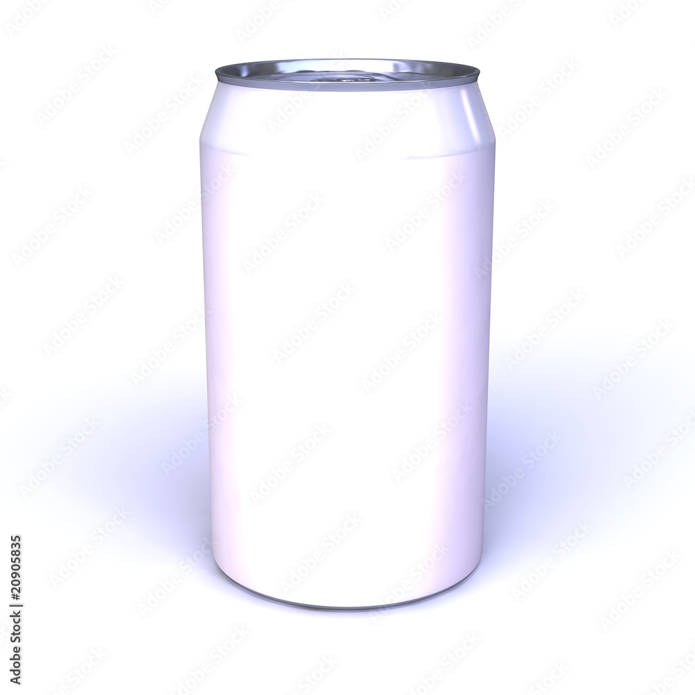 Obraz premium blank soda can