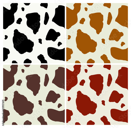 cow print pattern