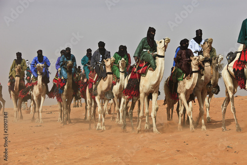 Mali, festival Tamadacht photo