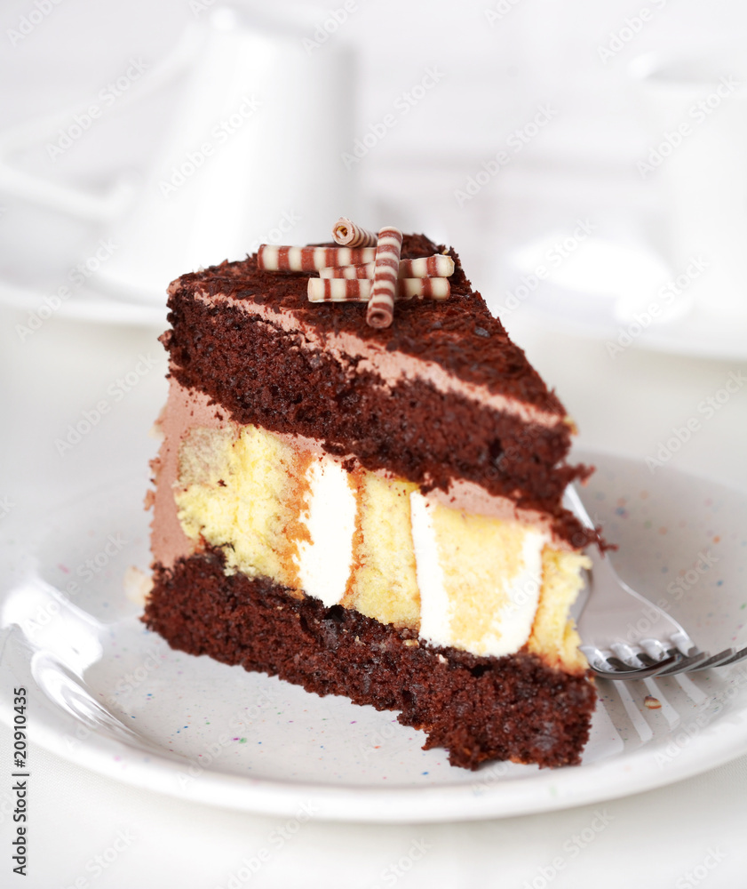Piece of cake Piece of cake