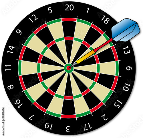 Dartscheibe