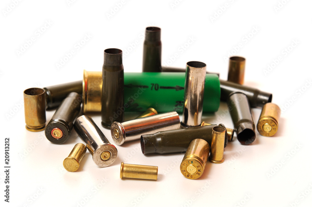 bullet shells
