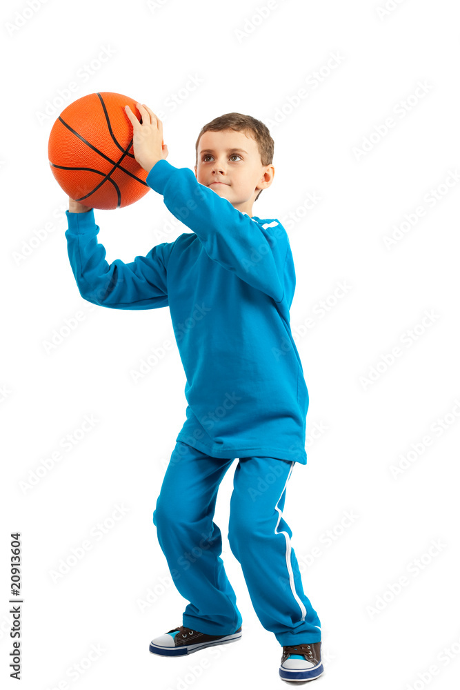 Basketball kid