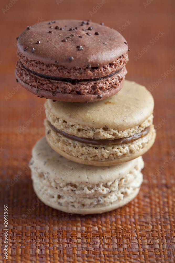 assortiment de macarons