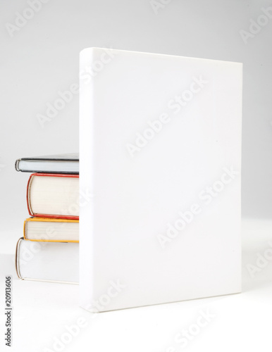 Four Blank book cover photo