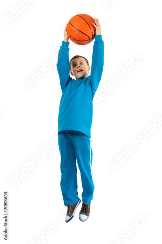 Basketball kid