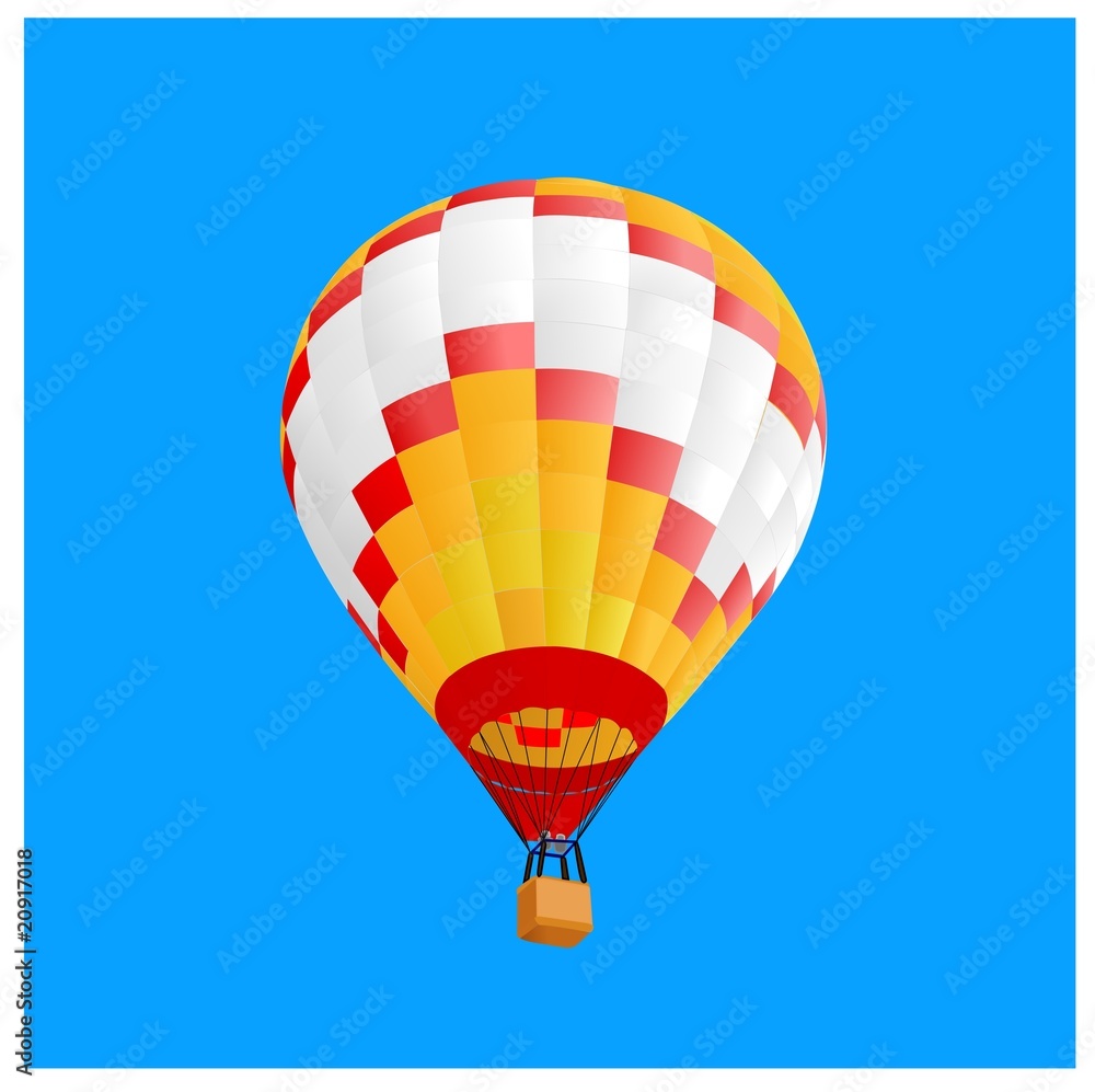 Fototapeta premium Hot air balloon 4