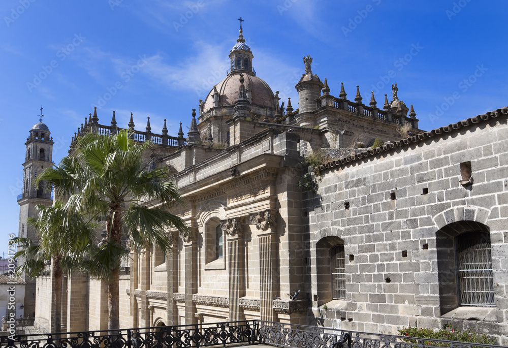 Obraz premium Kathedrale von Jerez