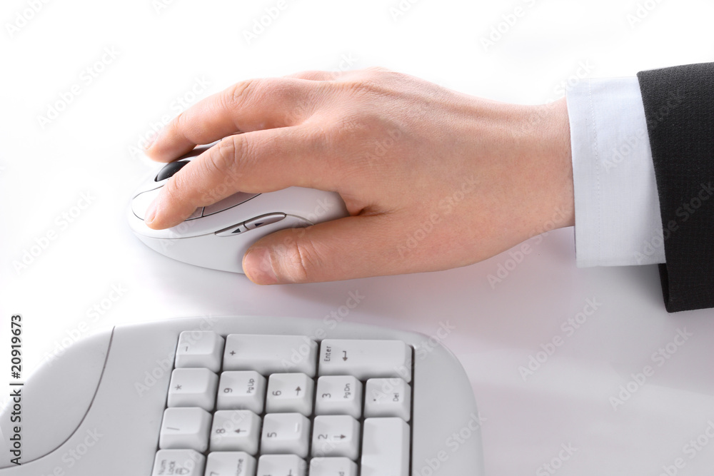 Businessman working Businessman working