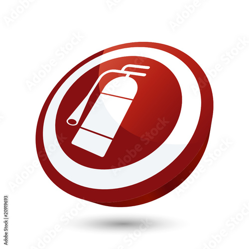 feuerlöscher zeichen symbol brandschutz sicherheit