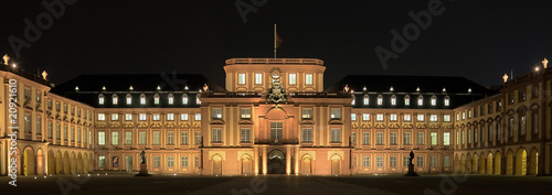 Obraz na płótnie Schloss Mannheim