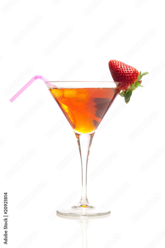 cocktail alla fragola