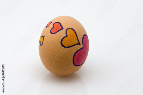 Wallpaper Mural cuori su uovo Torontodigital.ca