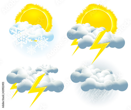 Weather icons