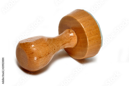 Tampon rond en bois