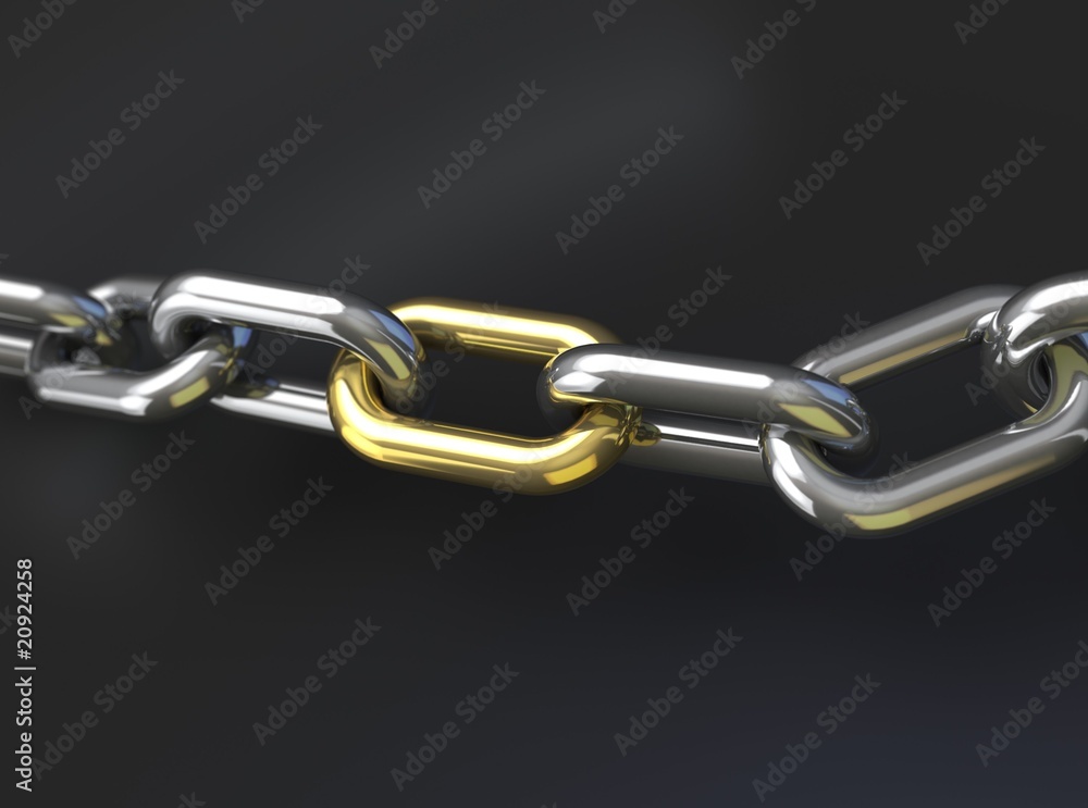 Obraz premium Kette gold