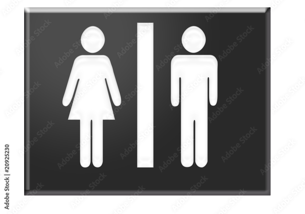 Señal de Toilet Señal de Toilet
