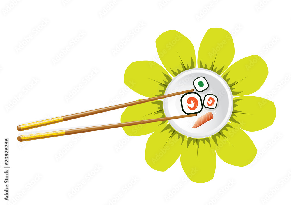 Japanese sushi Japanese sushi