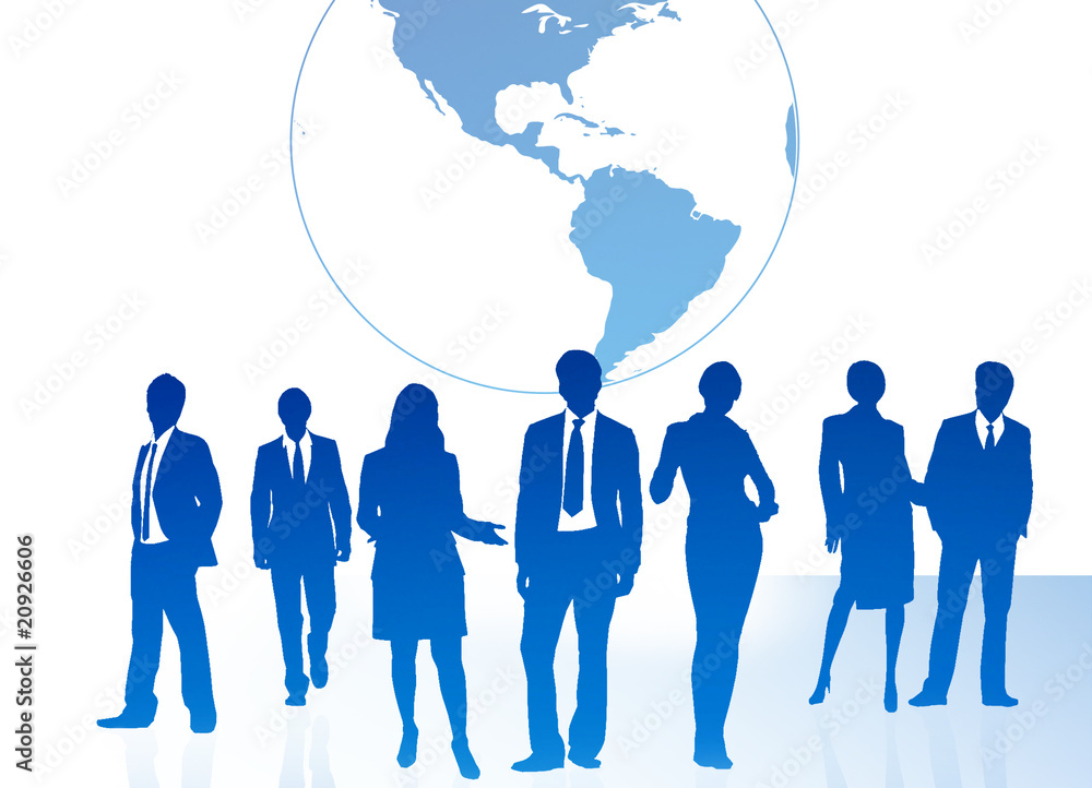 Group of Business People / Dynamic Team Group of Business People / Dynamic Team