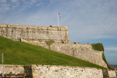 Canvas Print Plymouth citadel