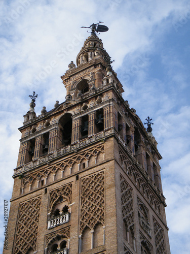 detalles giralda de sevilla photo