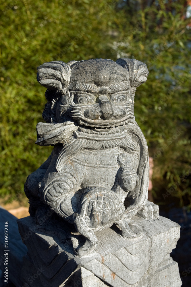 Fototapeta premium Bethmannpark - Chinesischer Garten