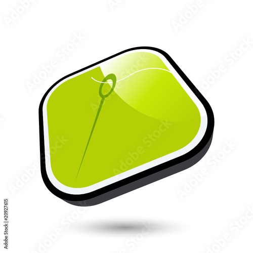 nähen nadel faden zeichen symbol