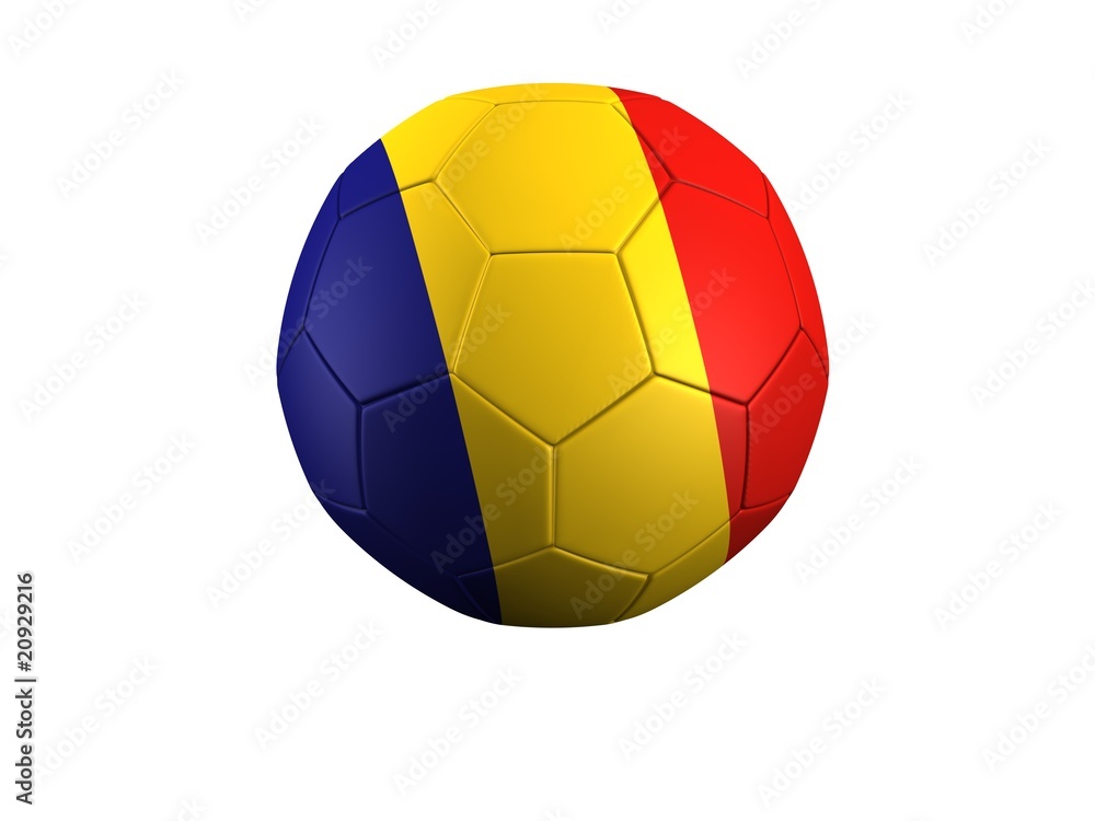 WM Football Rumänien