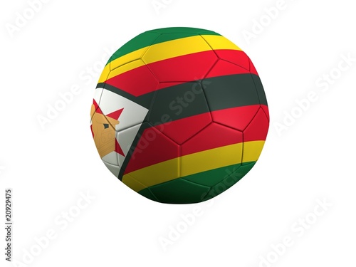 Zimbabwe Fu  ball 2010