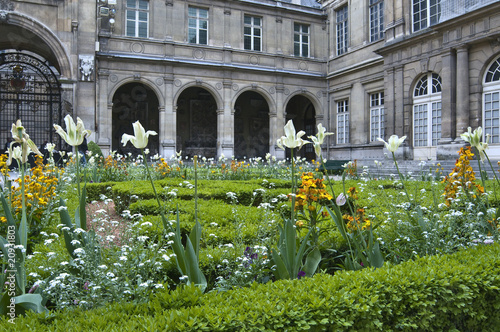 Park in Paris