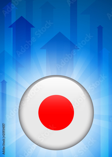 japan flag button Free Download japan flag button - GFXLoad