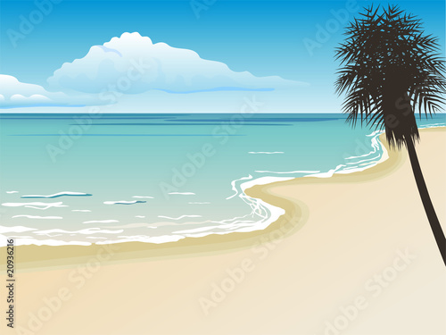 Strandurlaub im Sommer
