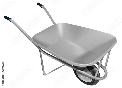 wheelbarrow