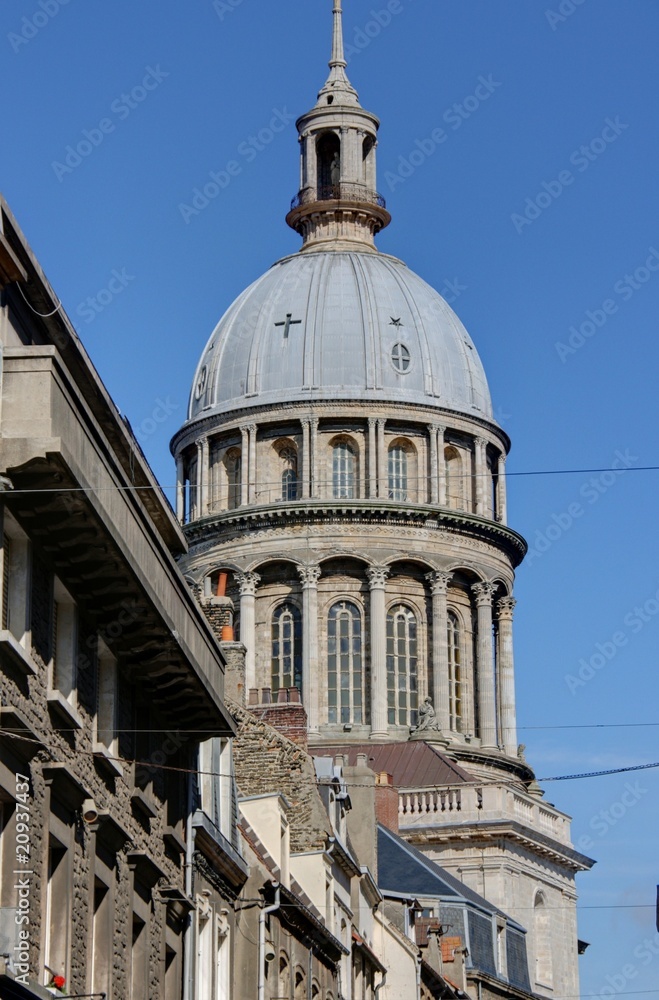 Obraz premium eglise de boulogne sur mer