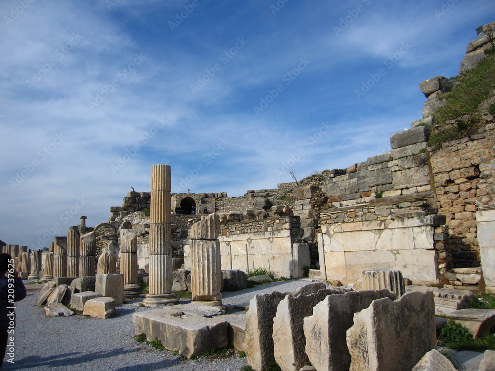 エフェス遺跡・トルコ　ephesus Turkey