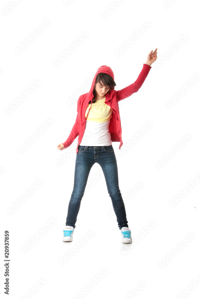 Young pop dancer Young pop dancer