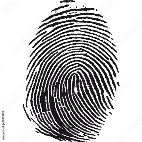 impronta digitale