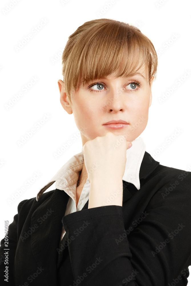 The business woman The business woman