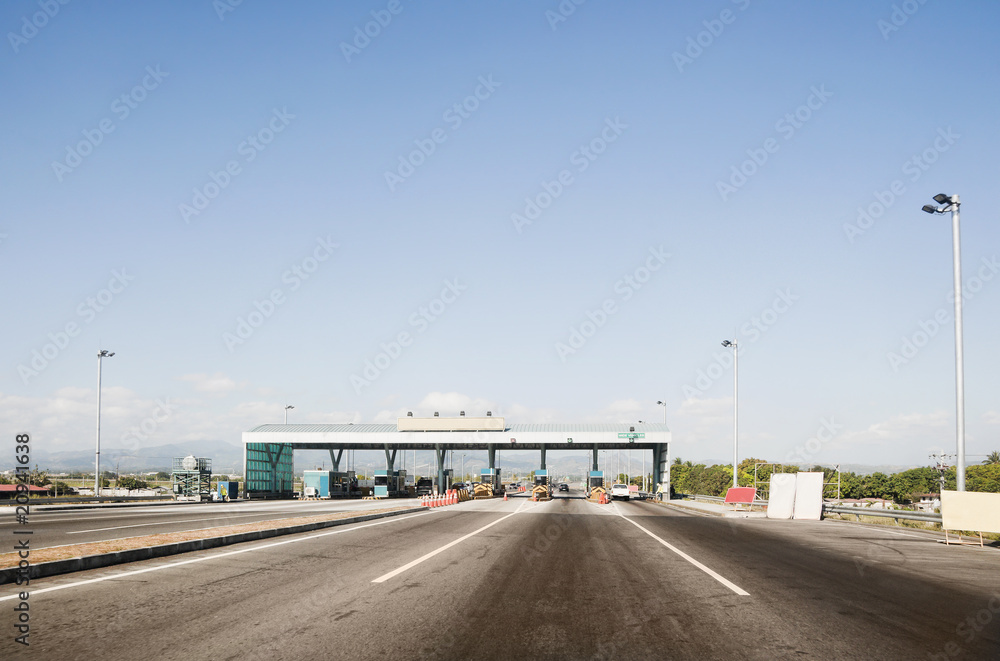 Naklejka premium Expressway