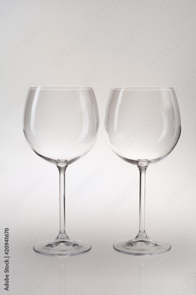 Two Wineglasses Two Wineglasses