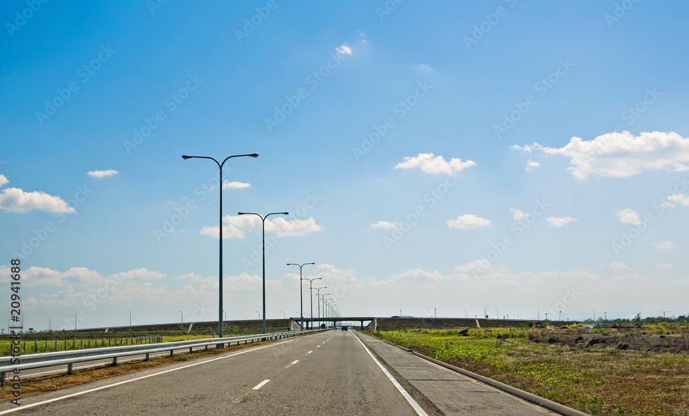 Fototapeta premium Expressway